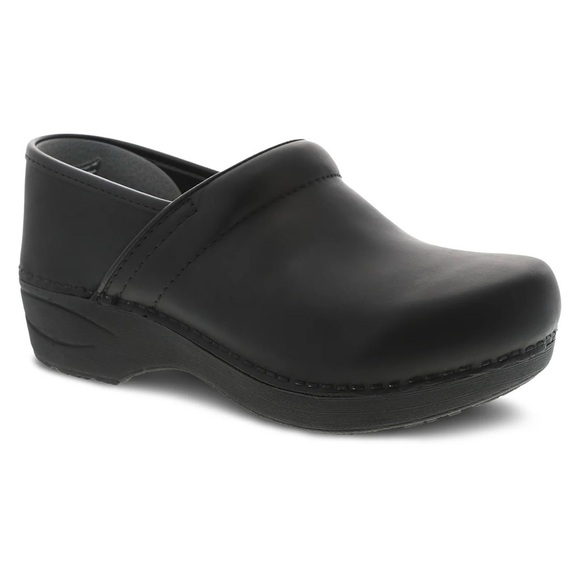 Dansko XP Clogs Leather Brown Comfort Shoes Nursing EU Size 37 US Size 6.5 - 7 - Picture 1 of 6